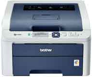 Brother HL 3040 CN netwerk kleurenledprinter