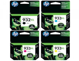 HP 932XL en HP933XL cartridges
