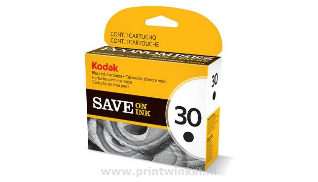 Kodak 30 inktcartridge zwart (origineel)